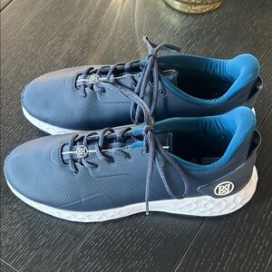 Men's Blue Athletic Shoes